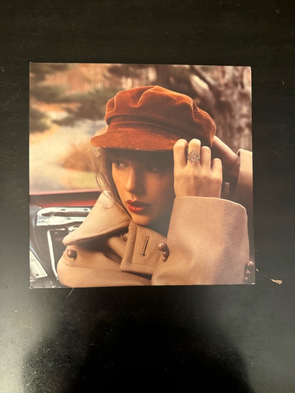 Taylor Swift Red TV vinyl